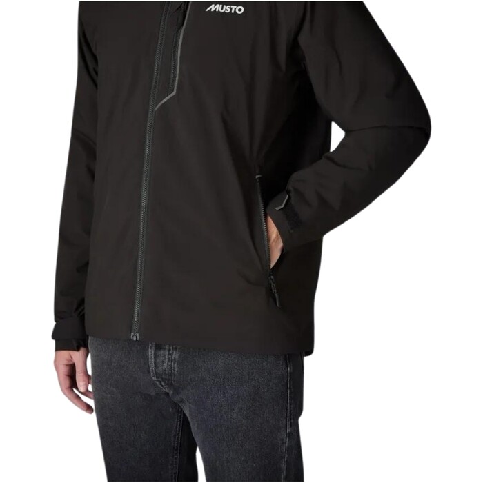 2024 Musto Mens BR1 Primaloft Midlayer Jacket 82580 - Black